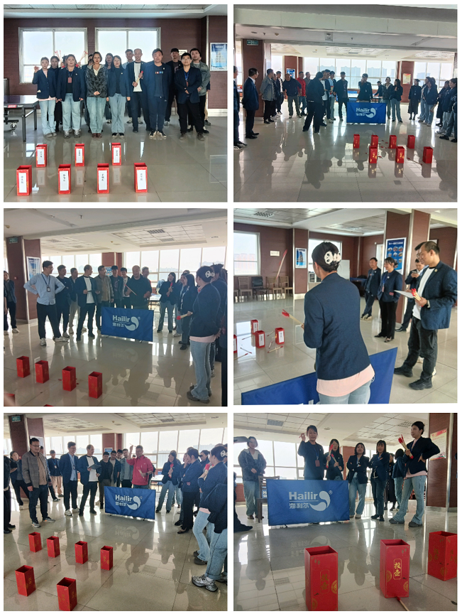 全心投入 精准施药——710公海赌赌船官网员工趣味投壶比赛落地